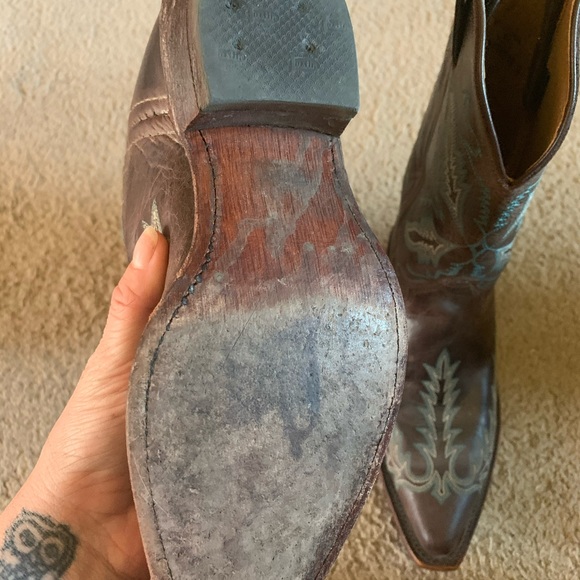 Justin women’s cowboy boots - Picture 3 of 3